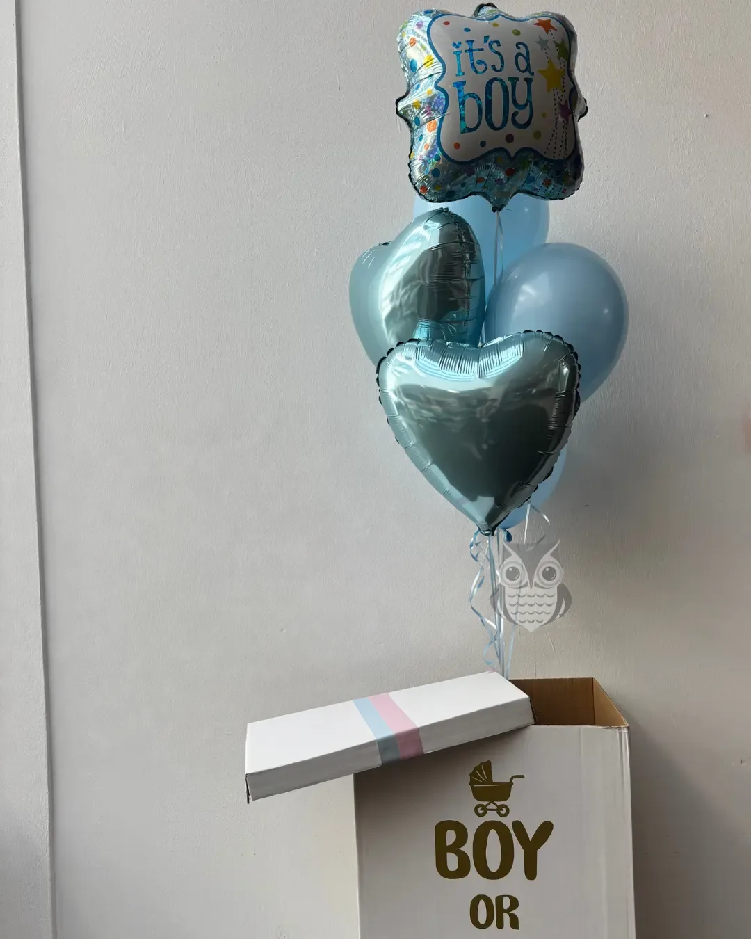 Balon za otkrivanje pola