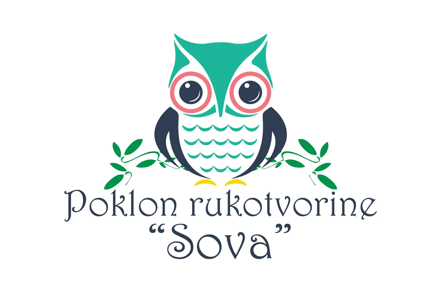 Radnja Sova sa balonima i poklonima